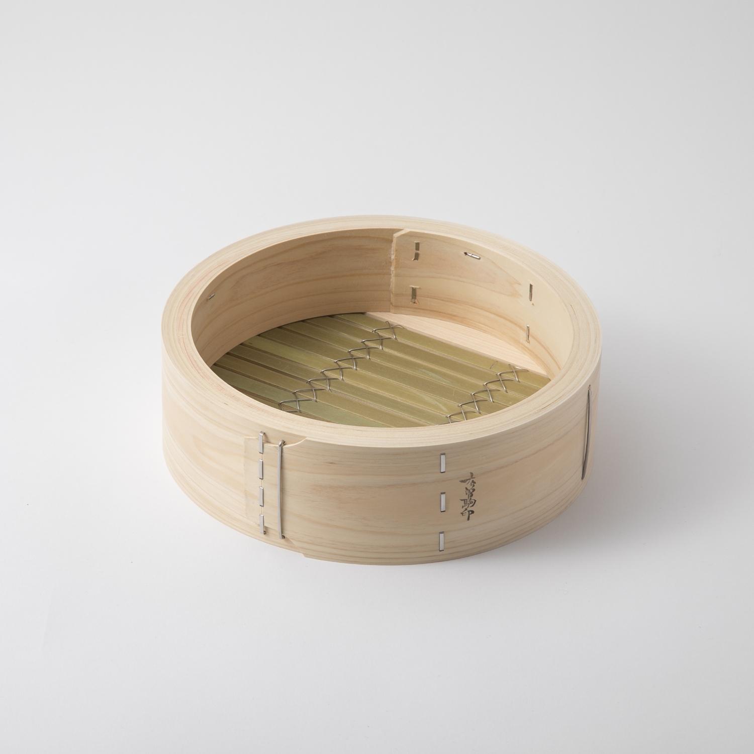 み一 24CM 山一/中華せいろ 身＋蓋 24cm -蒸し野菜も絶品に！丈夫で長持ちする