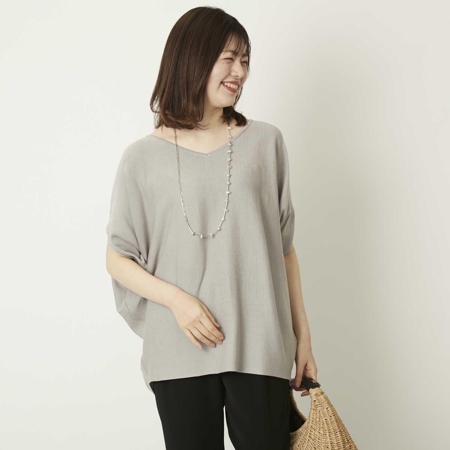 TODAYFUL スリーブスリットニット コットン リネン アイボリー F TODAYFUL スリーブスリットニット コットン リネン アイボリー F