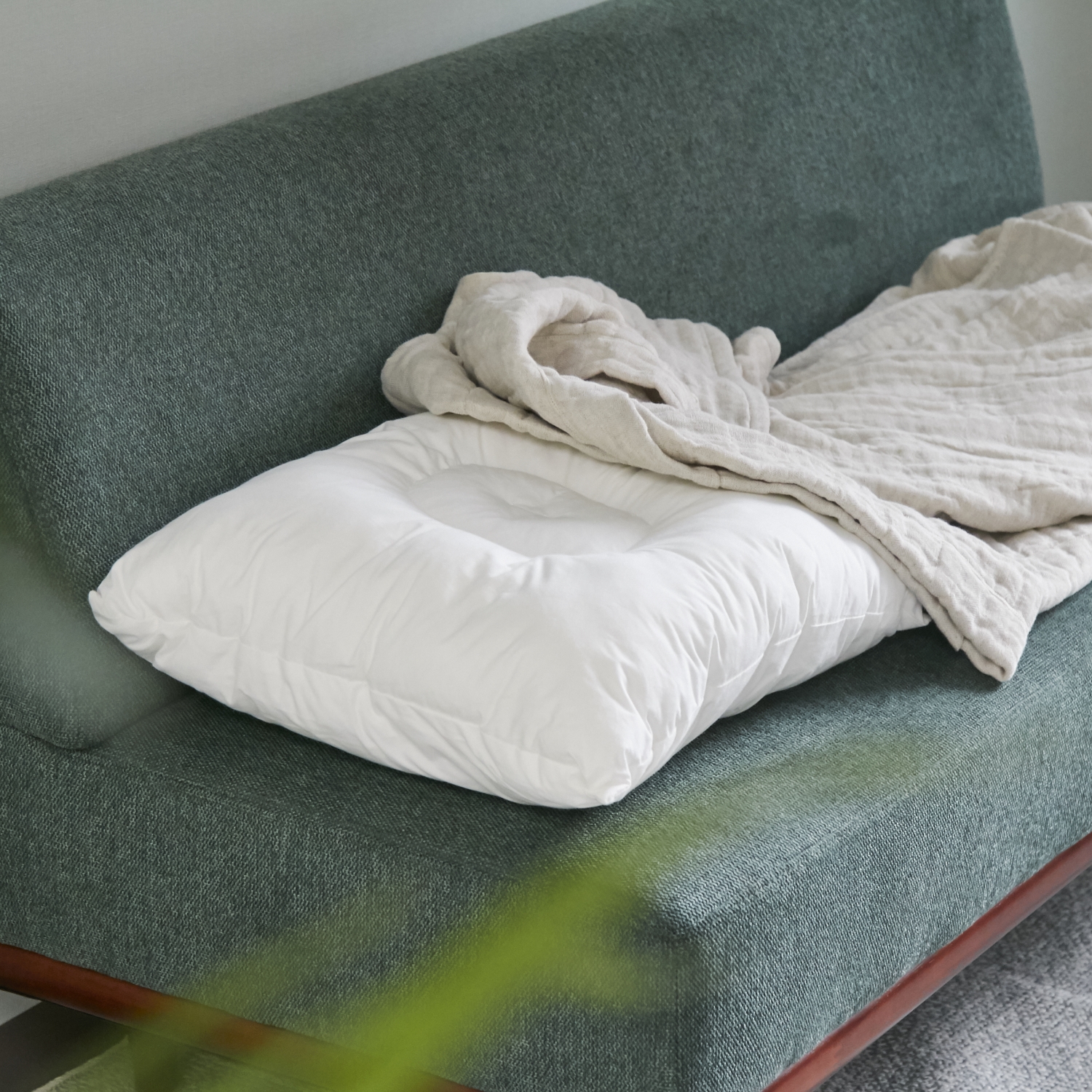 まくらのキタムラ/ソファで使う、リビングの枕 45×45cm