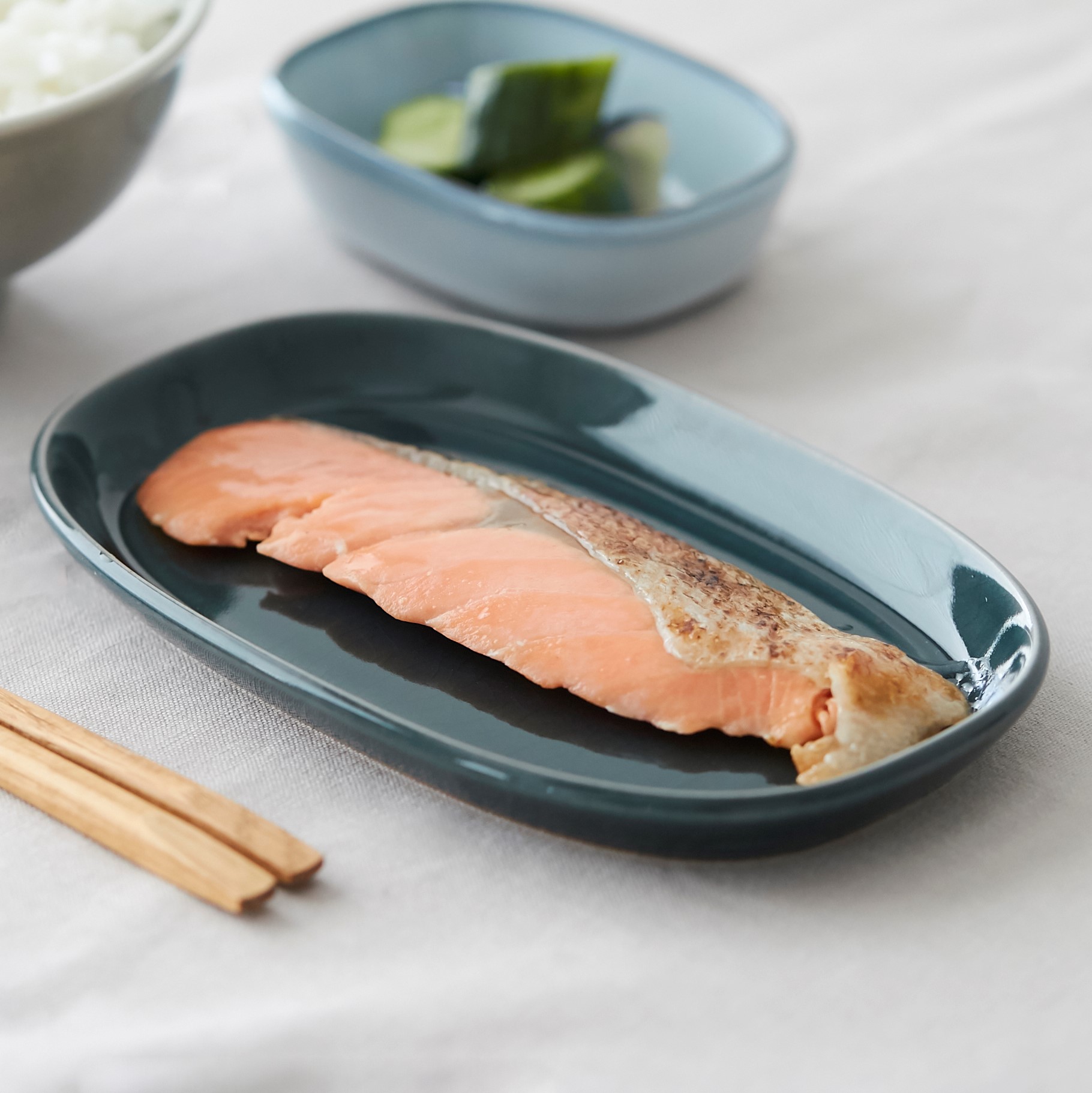   オーバル皿 POTPURRI/Torg オーバルプレートS -食卓に並べやすい、色と形の