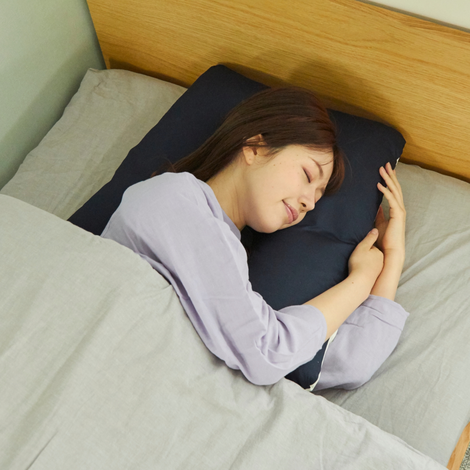 低反発枕 リバーシブル 整形外科用枕 ネックピロー 睡眠 快眠