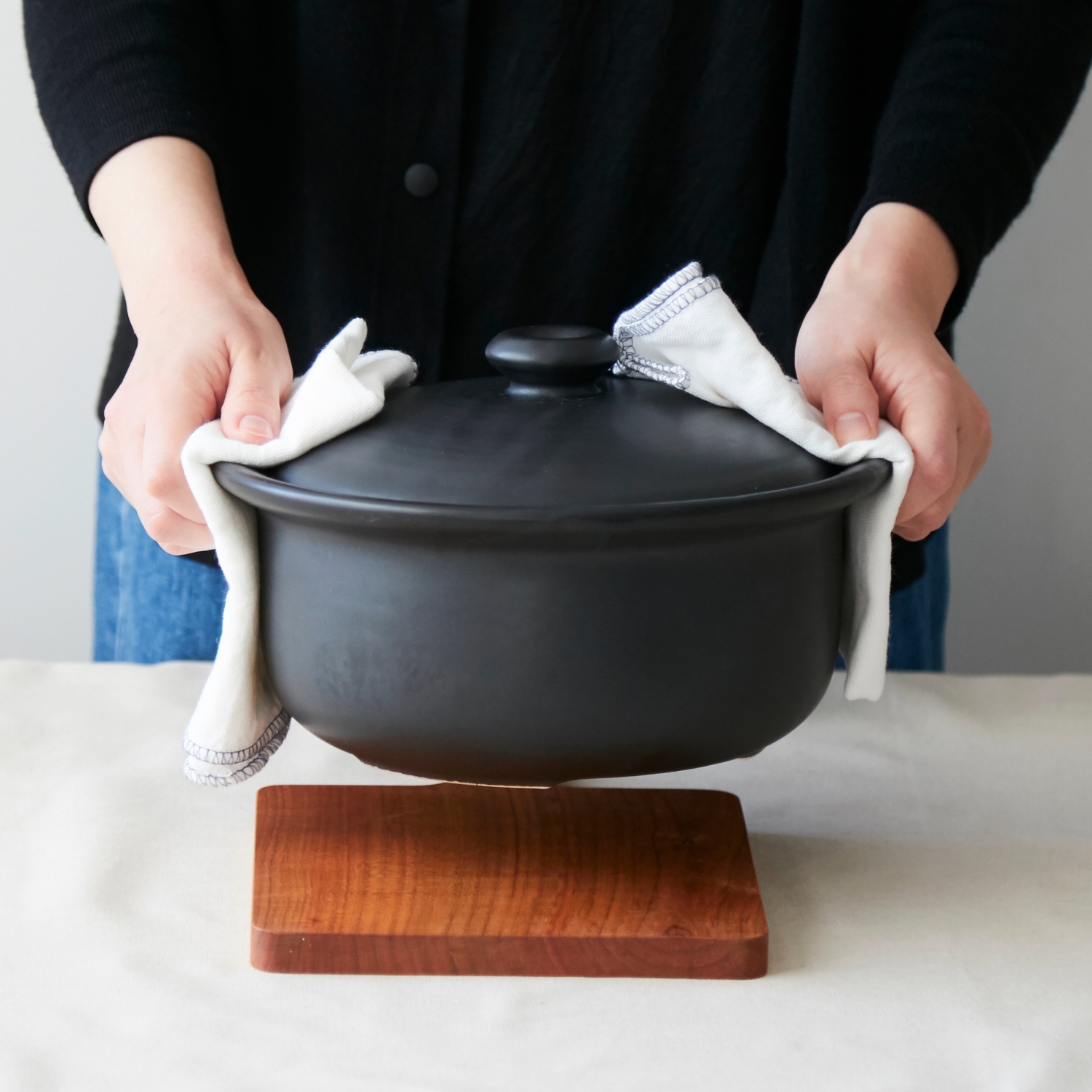 松田美智子の自在道具/自在のばんこ土鍋