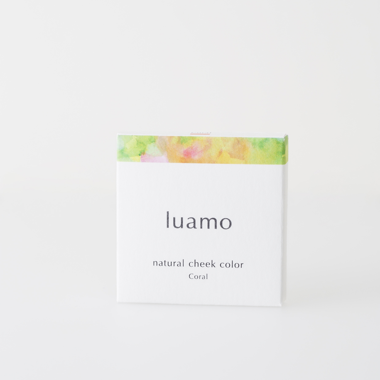 luamo/ナチュラルチークカラー