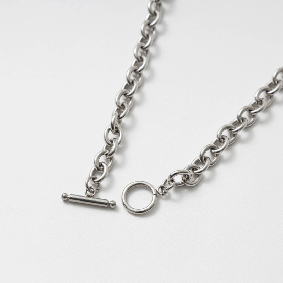 0910/stainless steel chain necklace