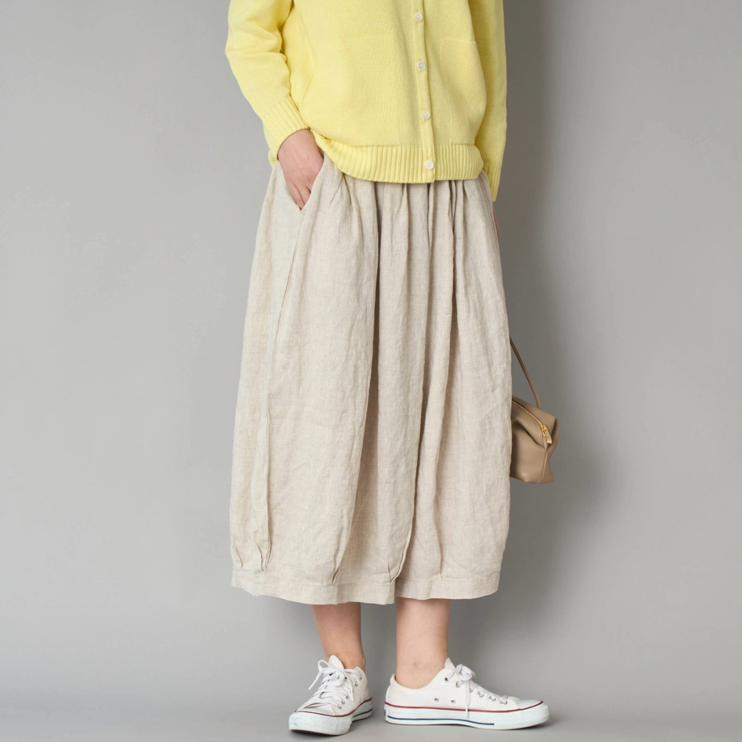 ポケットワークwashボリュームパンツ シールームリン ポケットワークwashボリュームパンツ