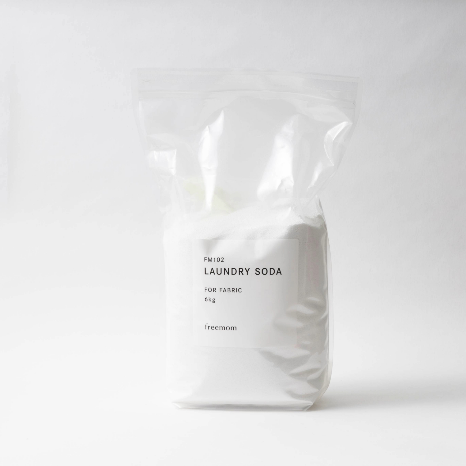 freemom/LAUNDRY SODA 6kg -肌への優しさと優れた洗浄力を兼ね備えた
