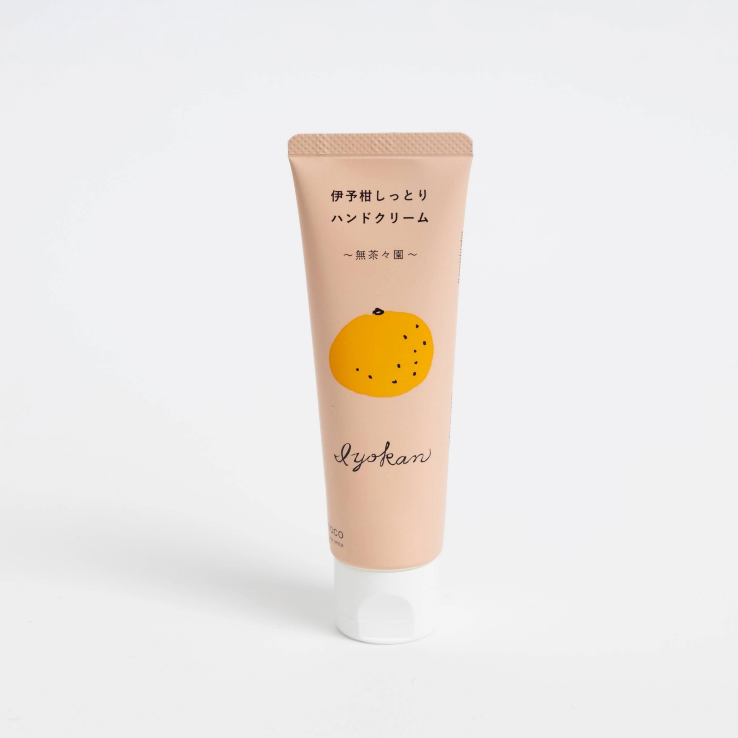 ハンドケア・ハンドクリーム aco aco yaetoco 伊予柑しっとりハンドクリーム 20g