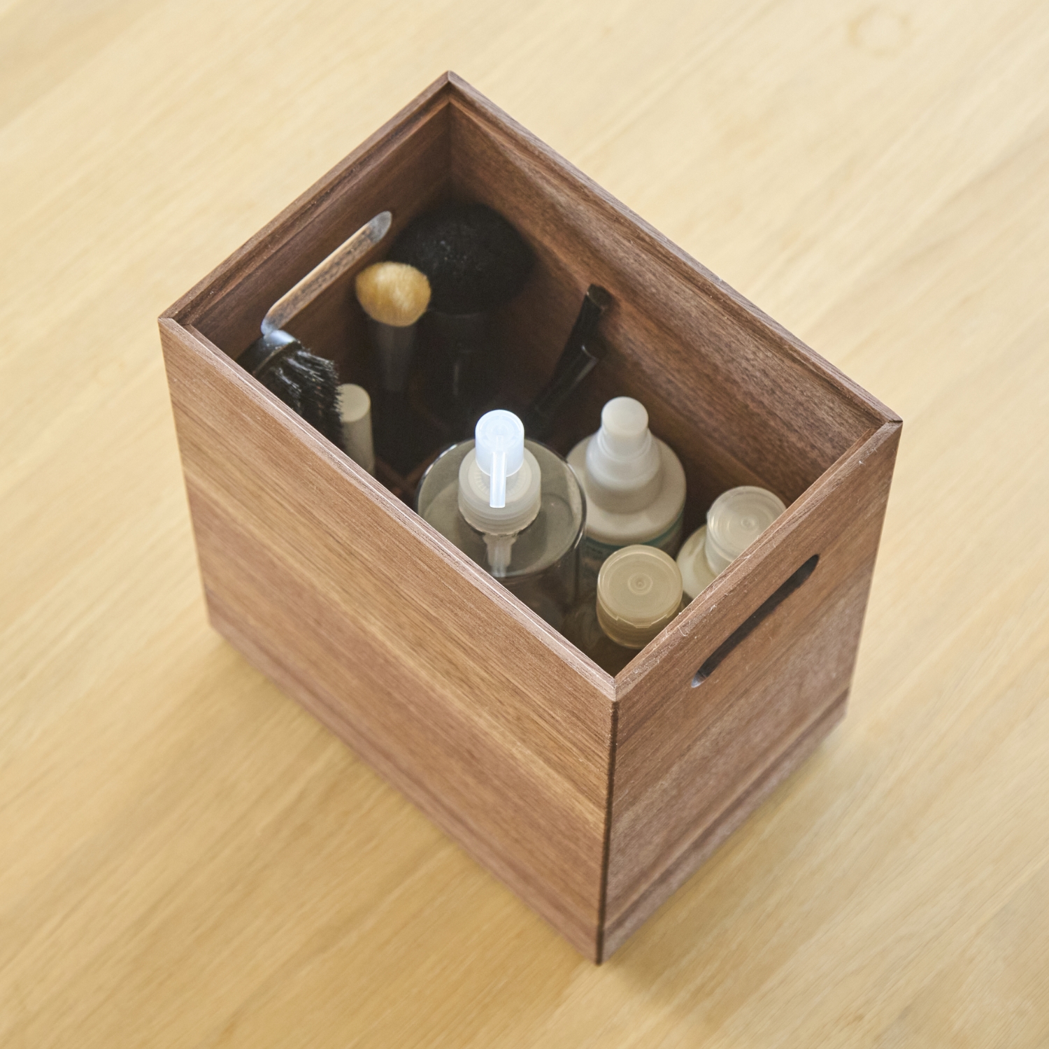 丹野製作所/メイクボックス「まつめ」特大 -自由に組み合わせて自分