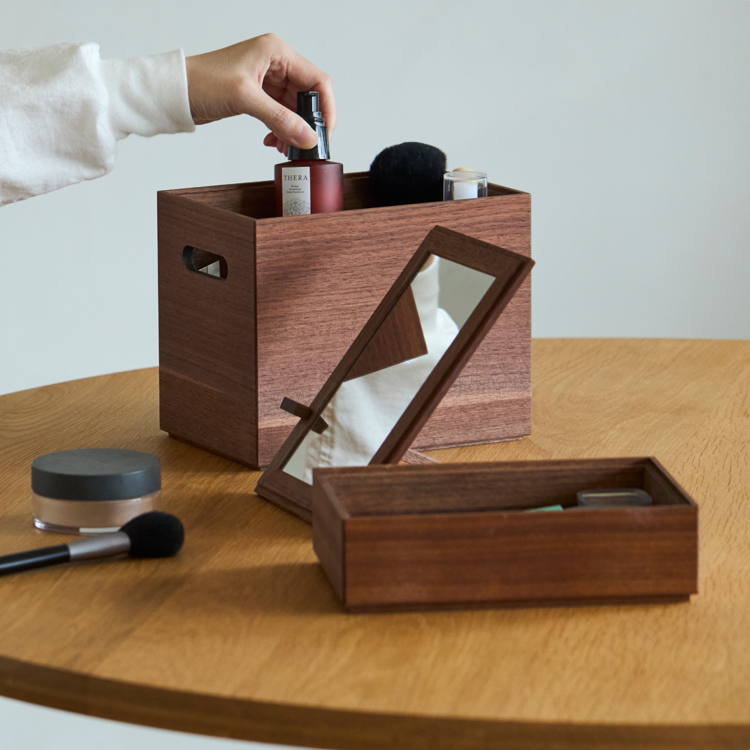 丹野製作所/メイクボックス「まつめ」大