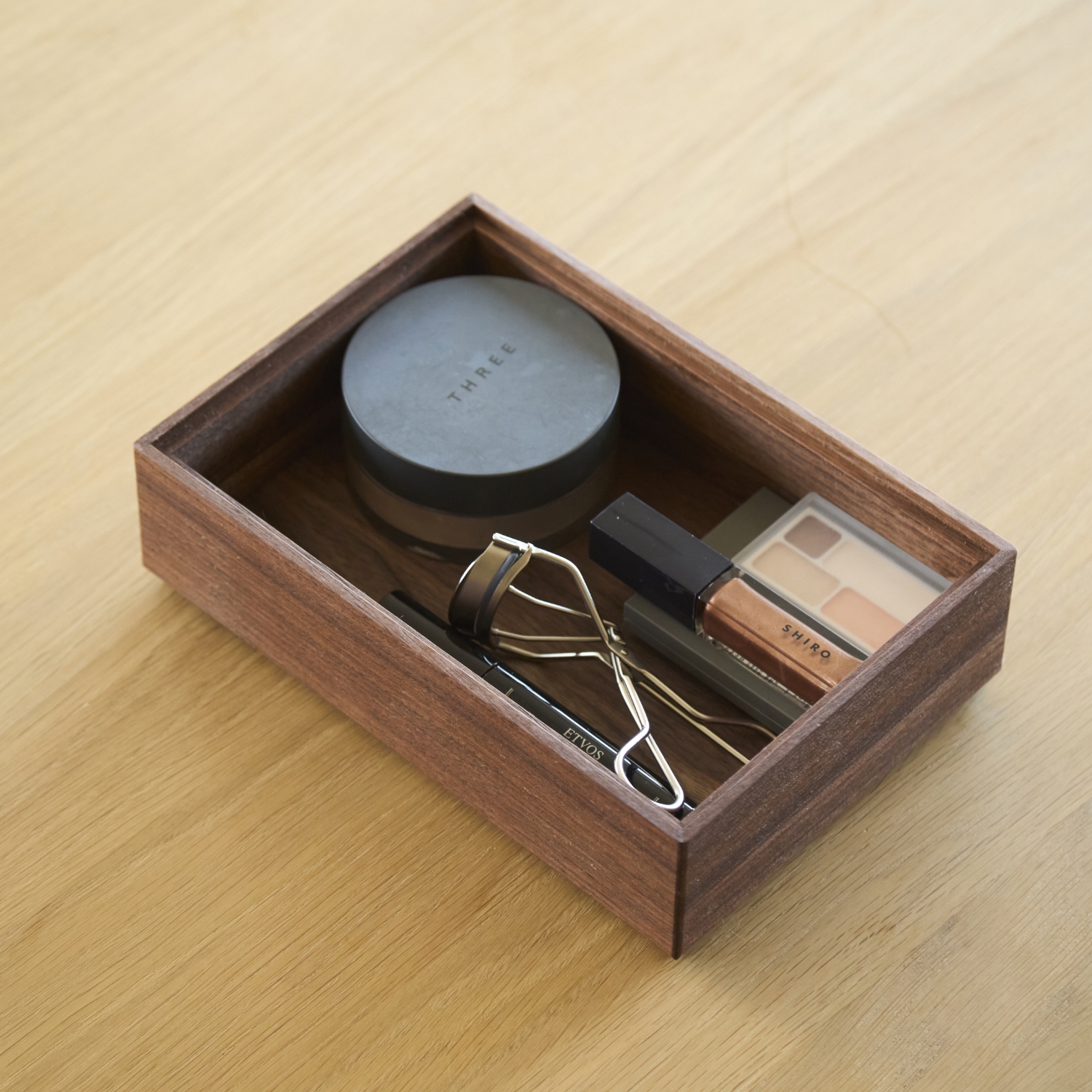 丹野製作所/メイクボックス「まつめ」小 -自由に組み合わせて自分仕様