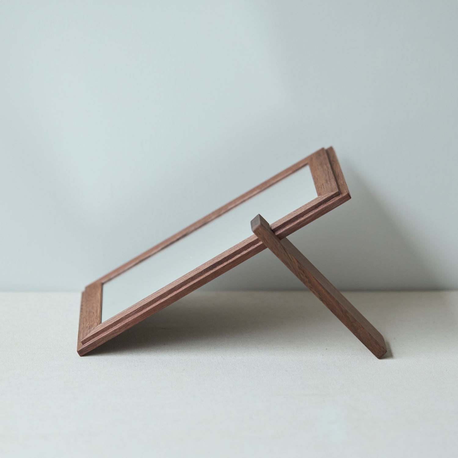 丹野製作所/メイクボックス「まつめ」鏡付き蓋