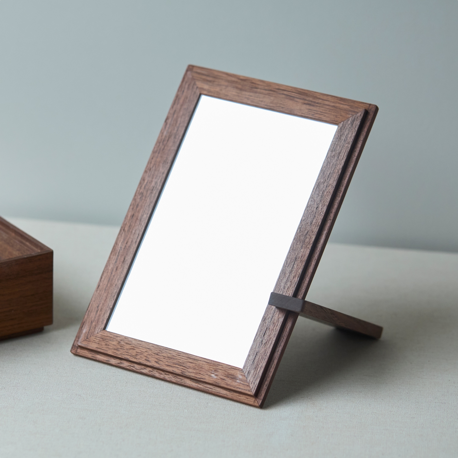 丹野製作所/メイクボックス「まつめ」大・小・鏡付き蓋セット