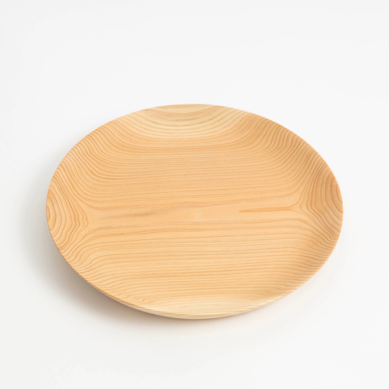 佐藤木材容器/KACOMI 一尺 白 -秋田杉で作った驚くほど軽い、ガラス