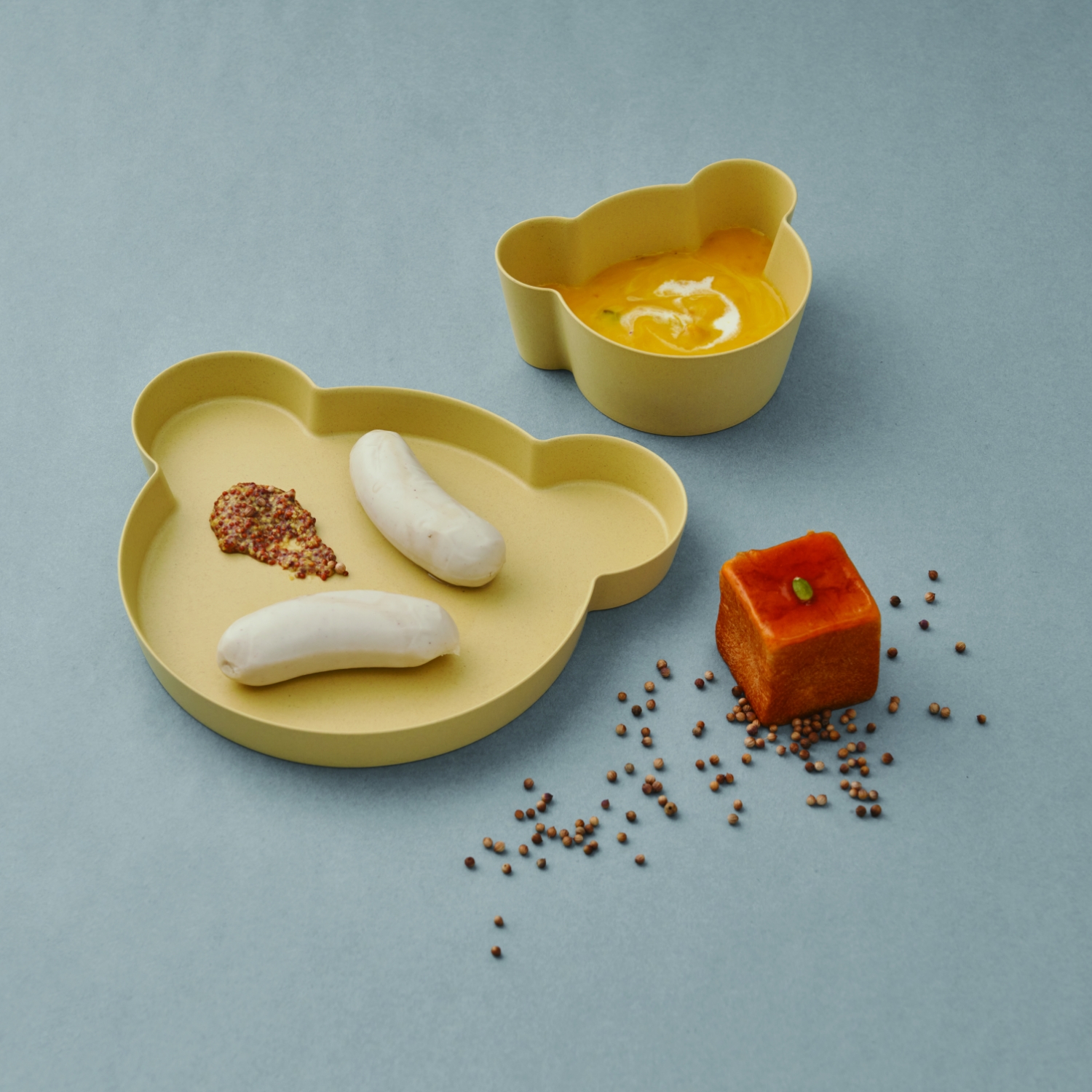 tak./ビオ キッズディッシュ ギフトボックス ベア ビッグ