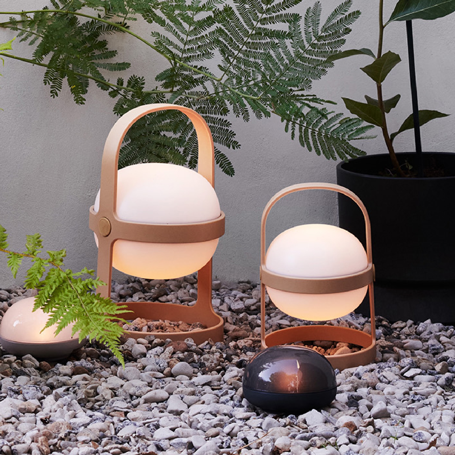 ROSENDAHL/ソフトスポット ソーラー サーキュラ― H25cm -屋外