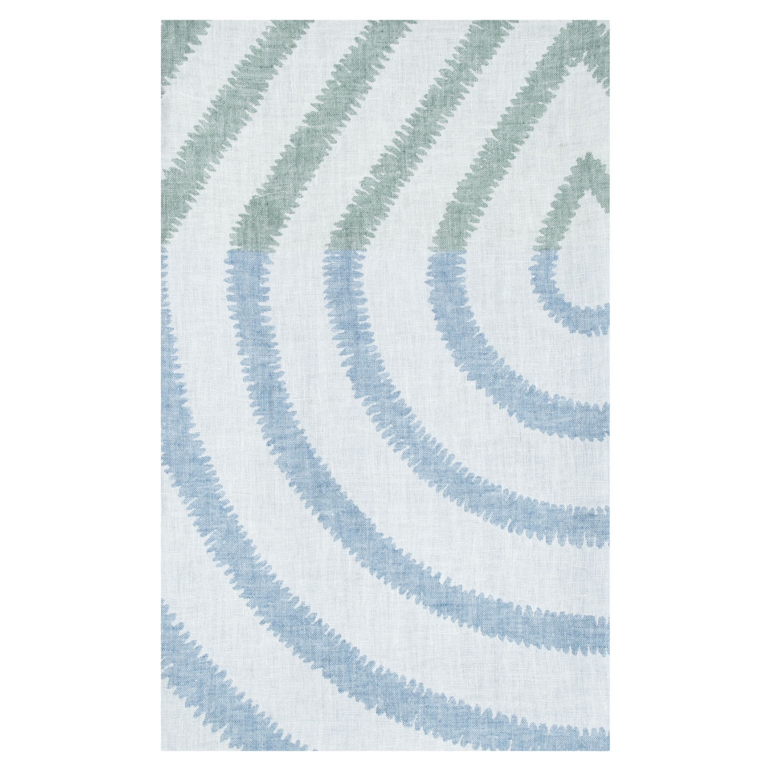 LAPUAN KANKURIT/METSALAMPI リネンブランケット 145×200cm