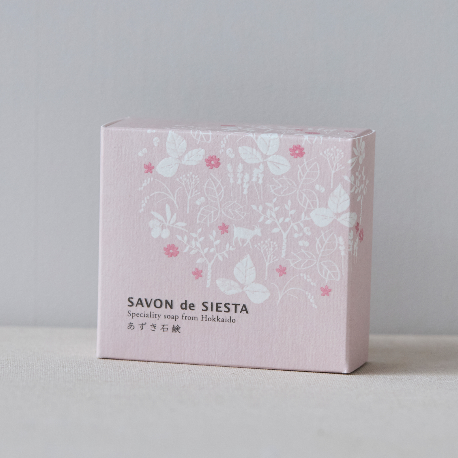SAVON de SIESTA/あずき石鹸