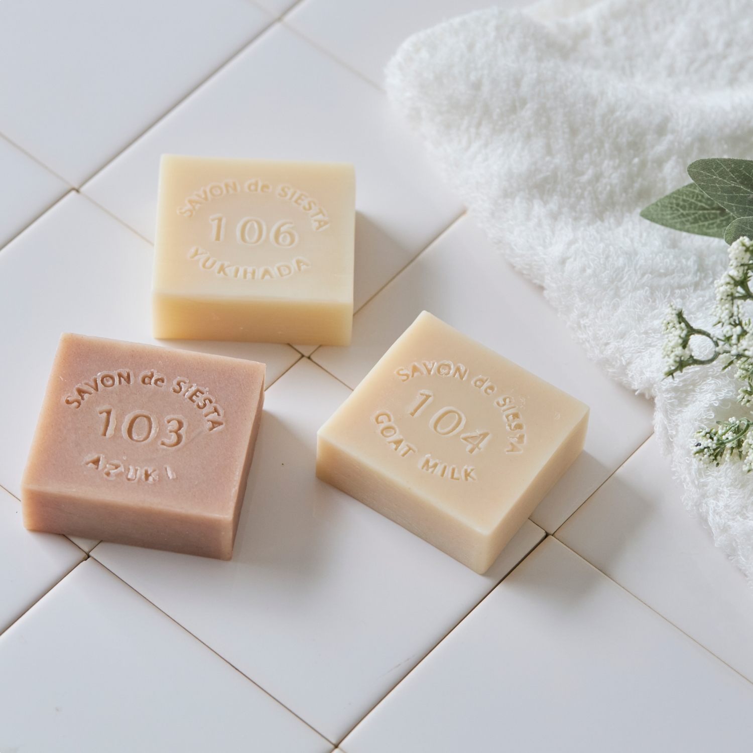 SAVON de SIESTA/あずき石鹸