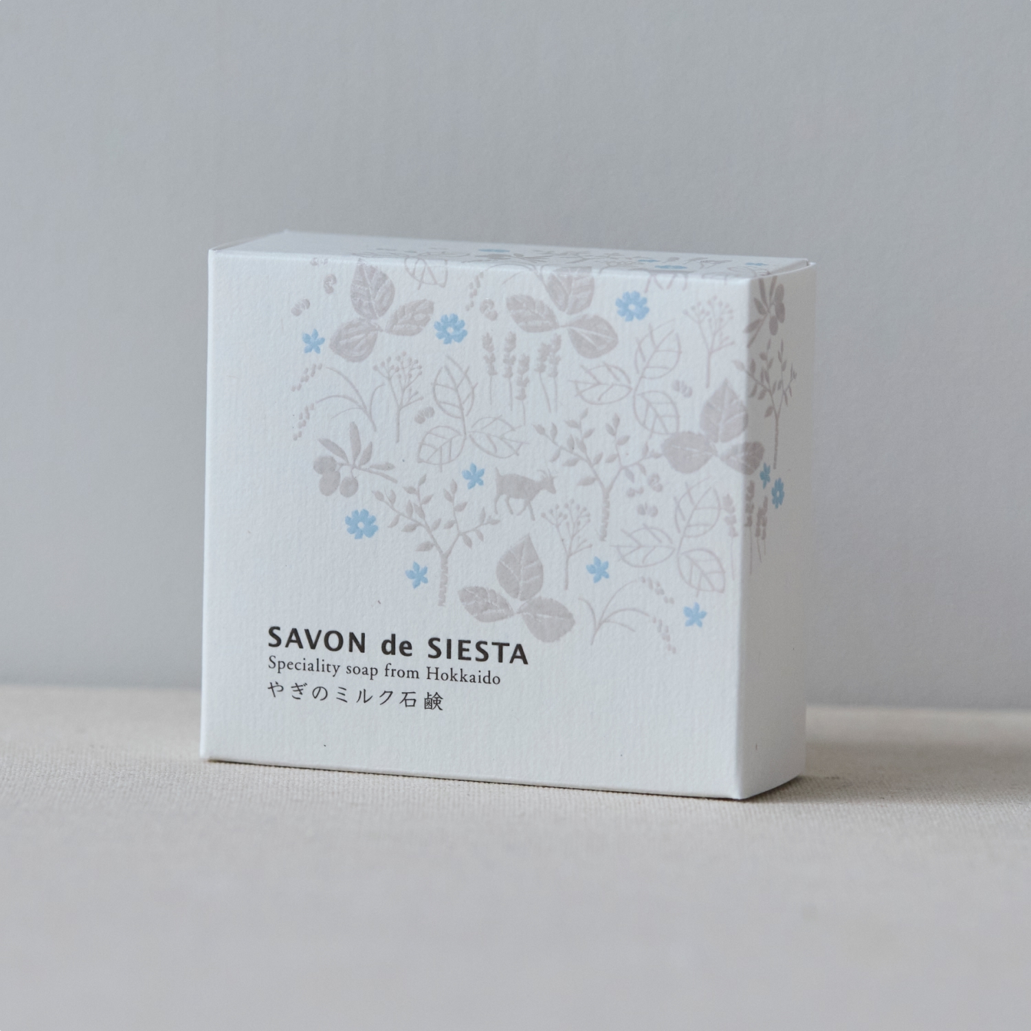 SAVON de SIESTA/やぎのミルク石鹸