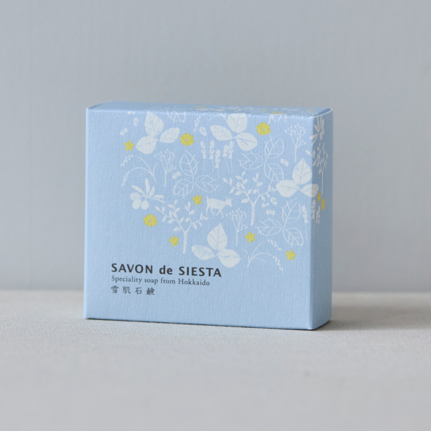 SAVON de SIESTA/雪肌石鹸