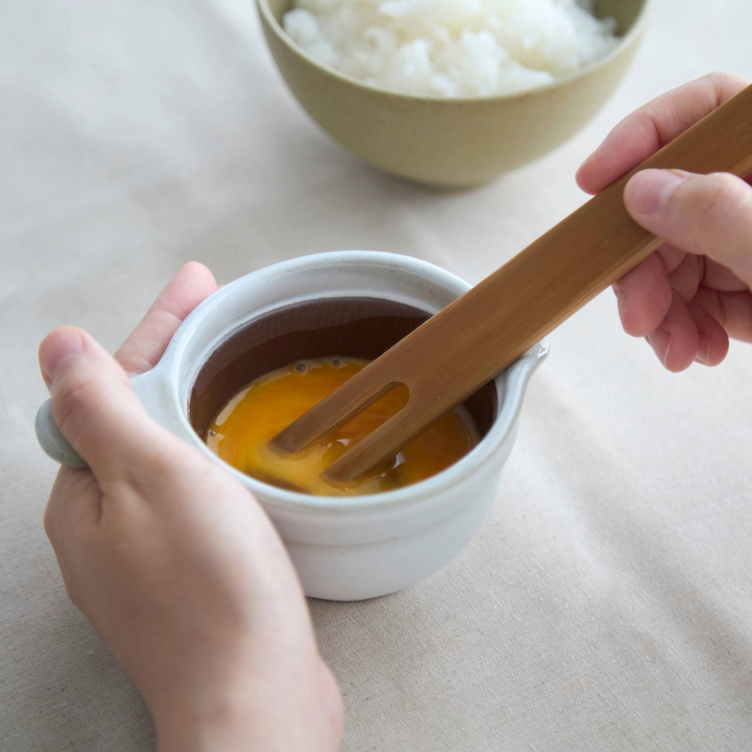 かもしか道具店/なっとうバチ こぶり