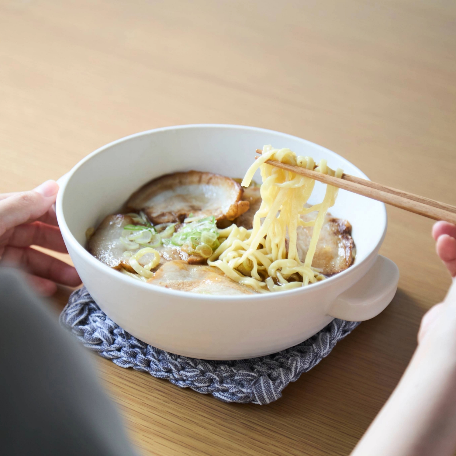 かもしか道具店/直火のラーメン鍋