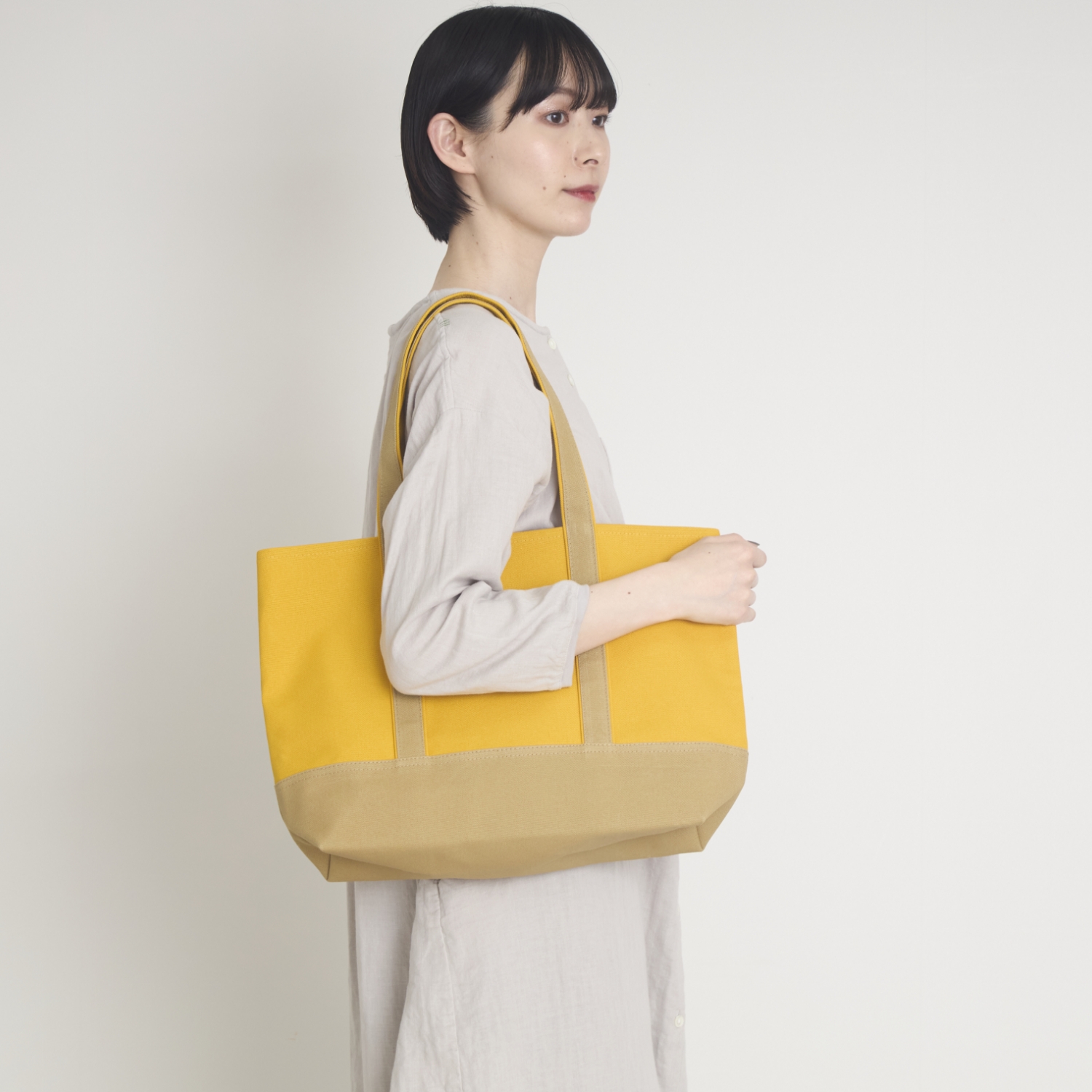 【受注会限定】みつばちトート/みつばちトート Mサイズ長め