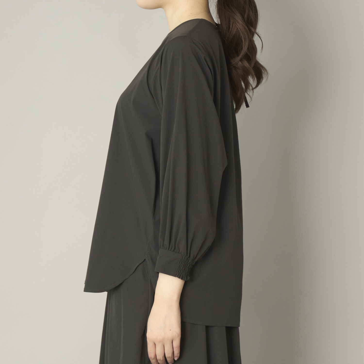 Lelill/THE BASIC BLOUSE 3