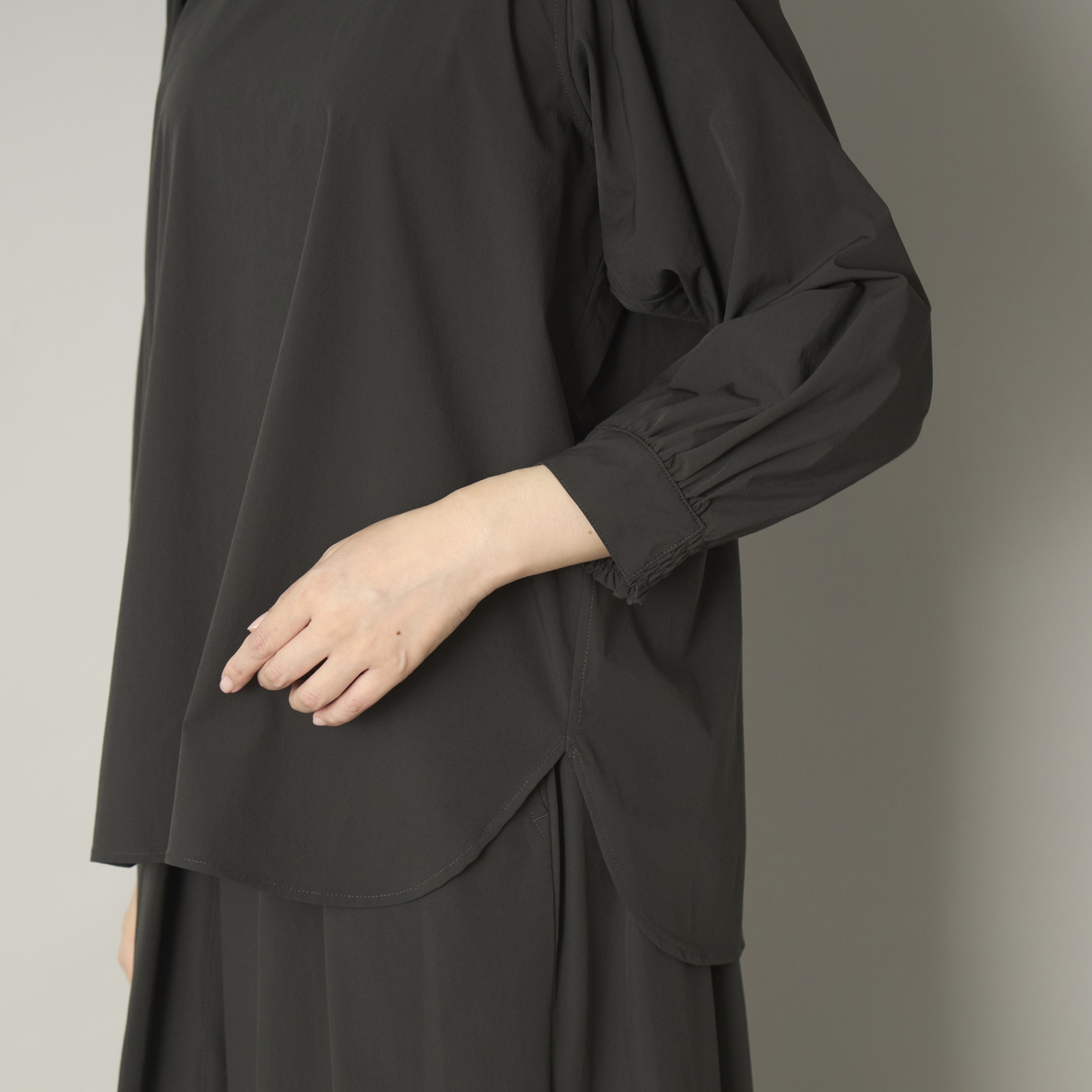 Lelill/THE BASIC BLOUSE 3