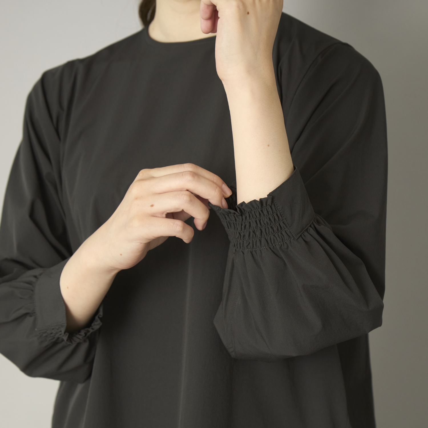 Lelill/THE BASIC BLOUSE 3