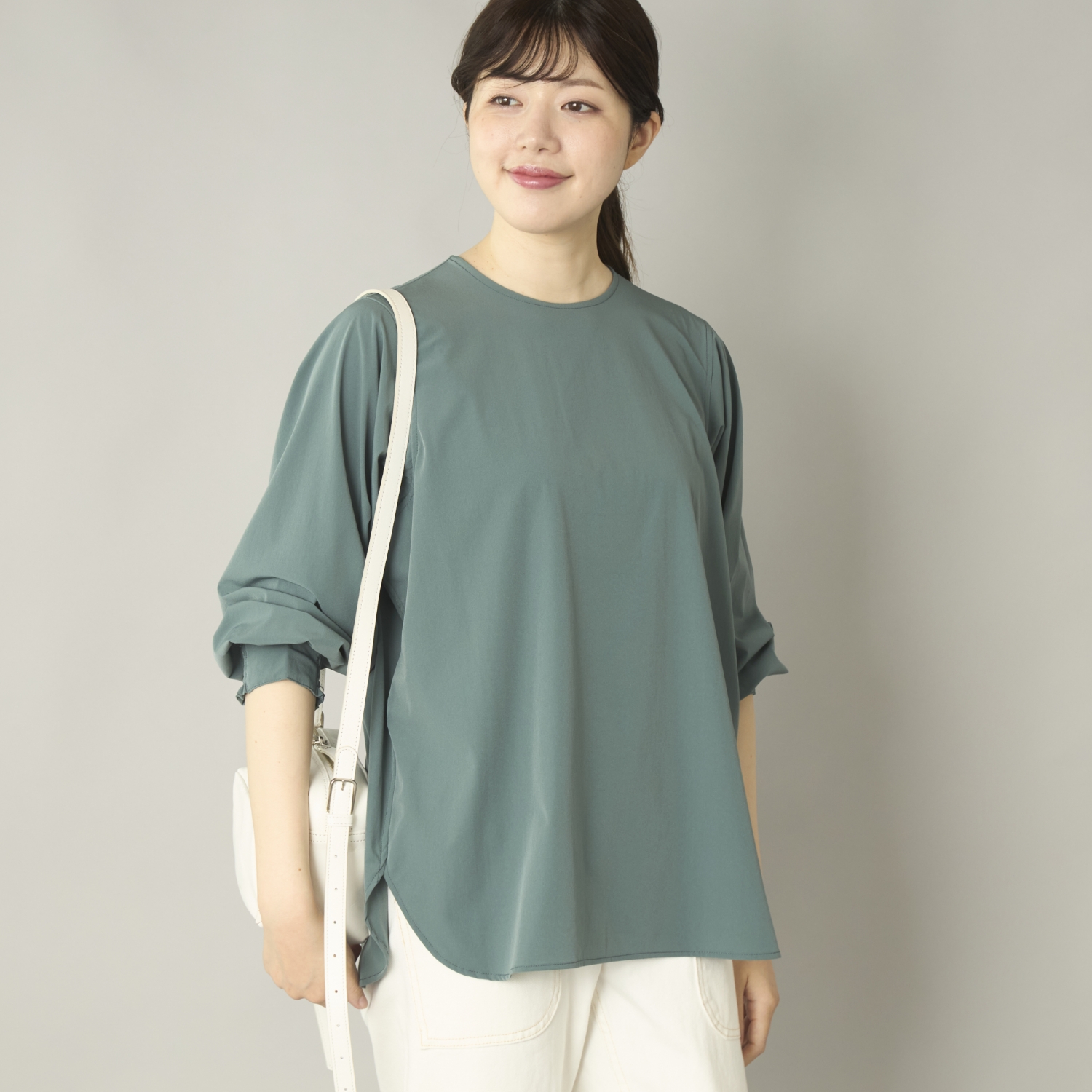 Lelill/THE BASIC BLOUSE 3