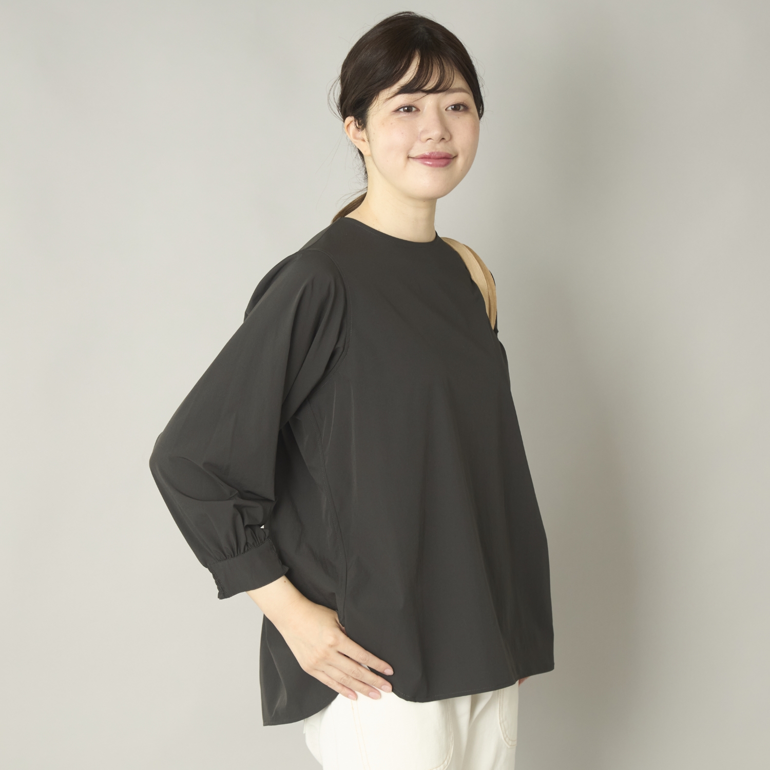 Lelill/THE BASIC BLOUSE 3