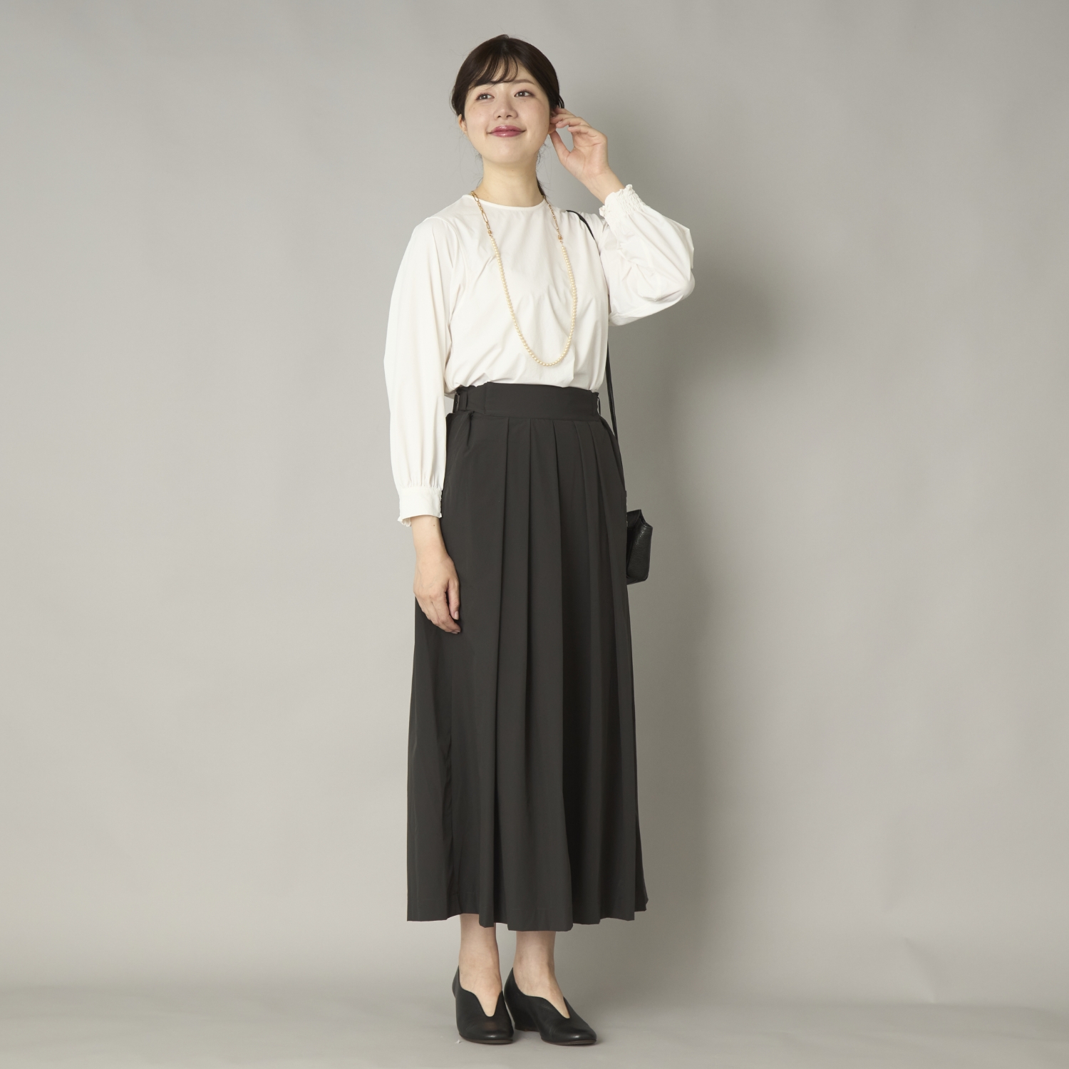 Lelill/THE BASIC BLOUSE 3