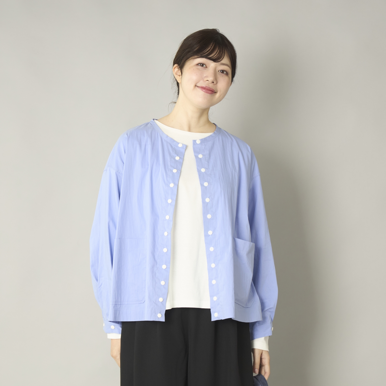 Lelill/カーディーブラウス