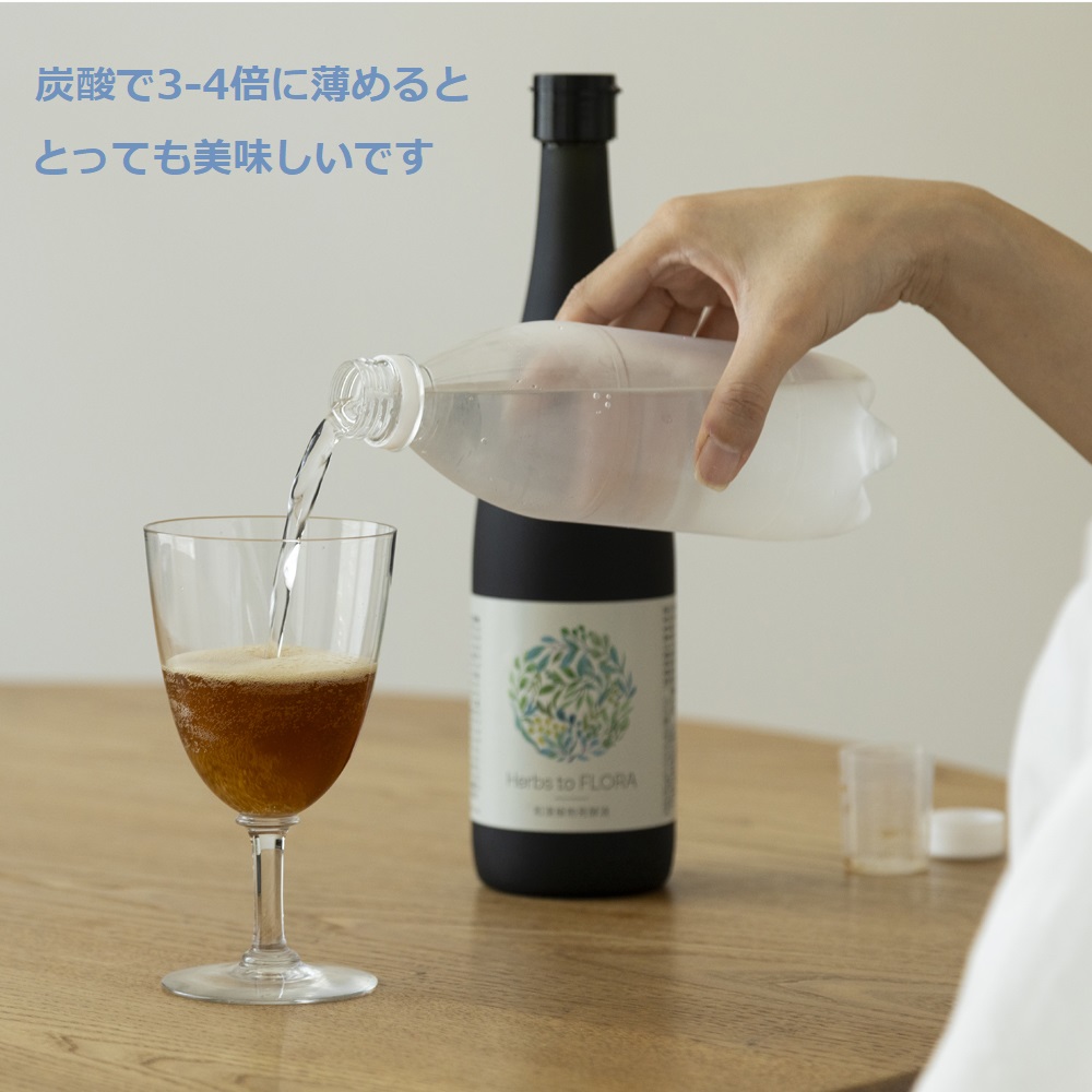 和漢植物発酵液（酵素ドリンク） Herbs to FLORA 2本セット