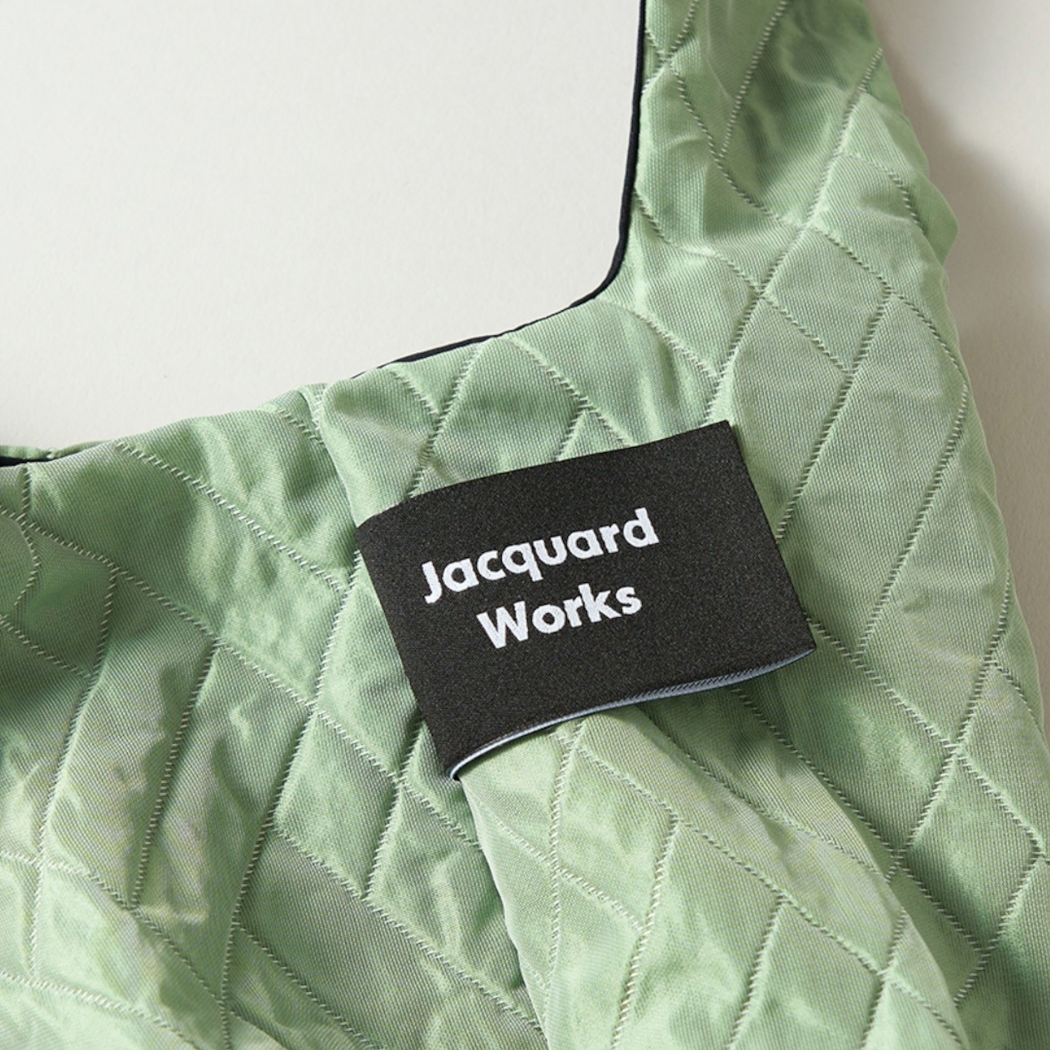 Jacquard Works/DOUBLE bag Sサイズ