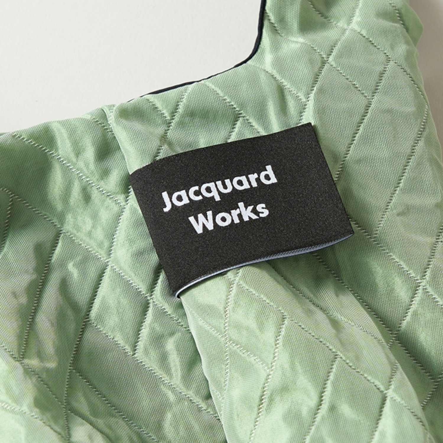 Jacquard Works/DOUBLE bag Mサイズ