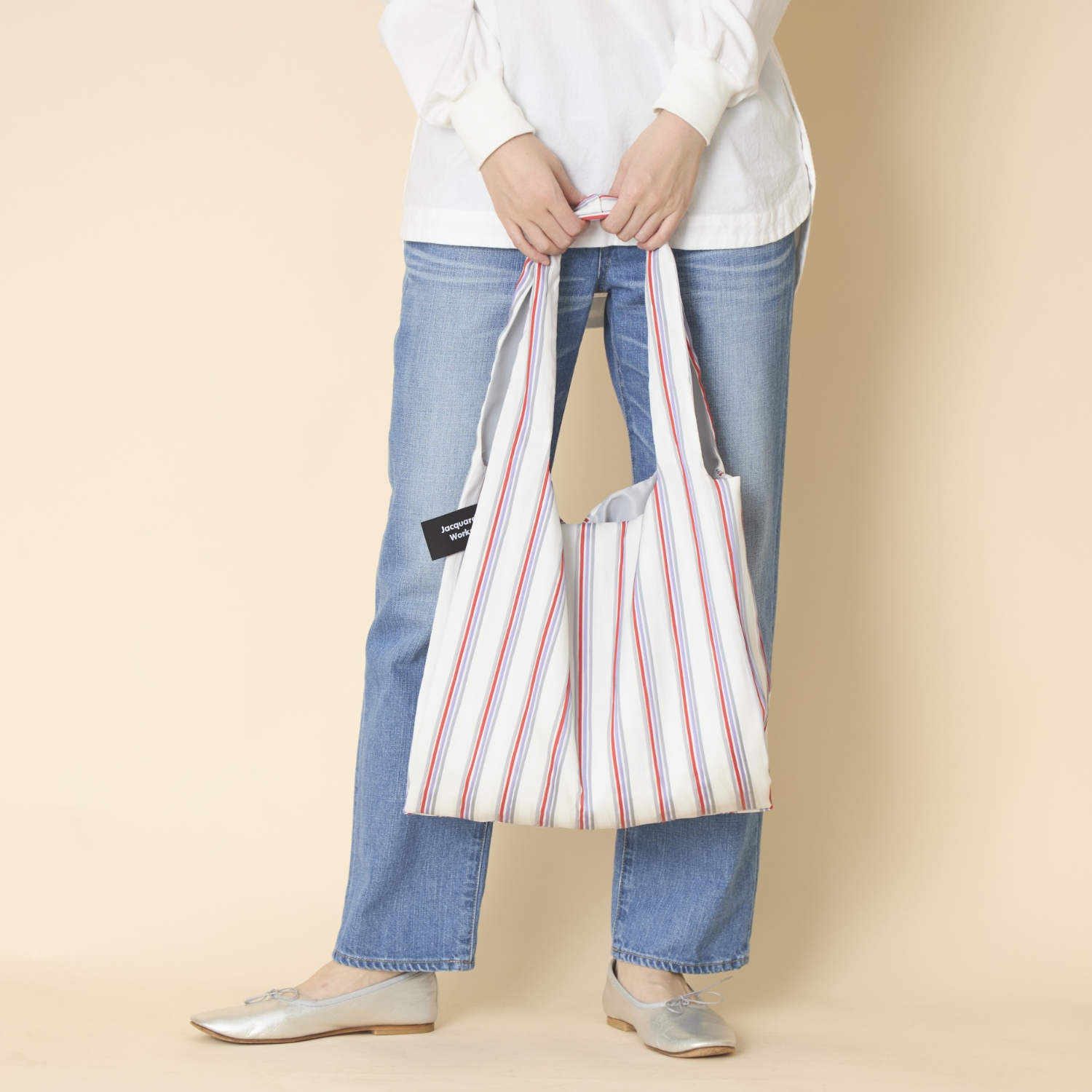 Jacquard Works/DOUBLE bag Mサイズ