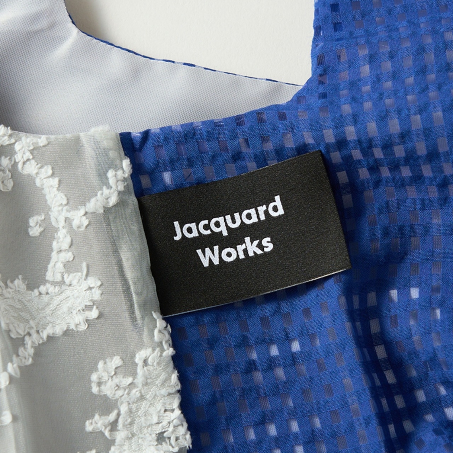 Jacquard Works/TWINS bag Sサイズ