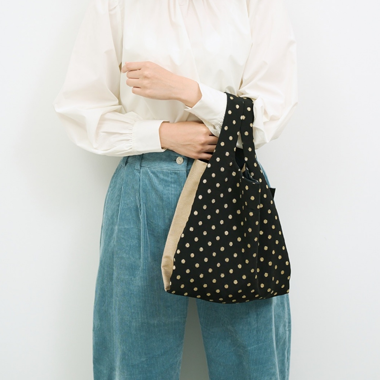 Jacquard Works/TWINS bag Sサイズ