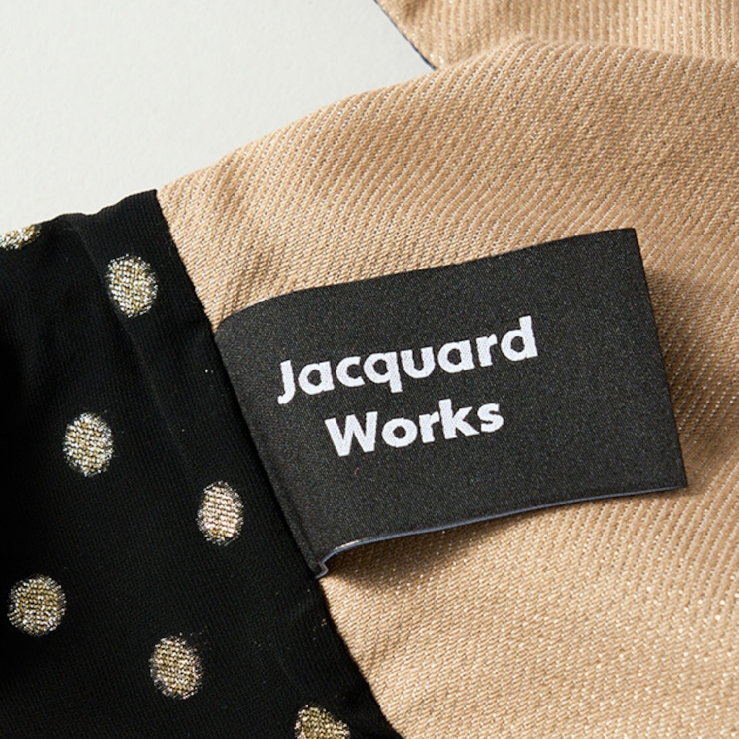 Jacquard Works/TWINS bag Mサイズ