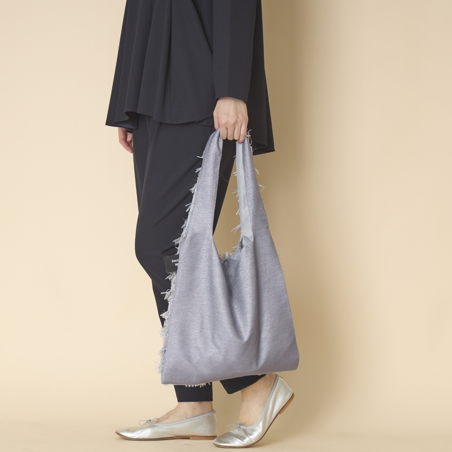 Jacquard Works/TWINS bag Mサイズ