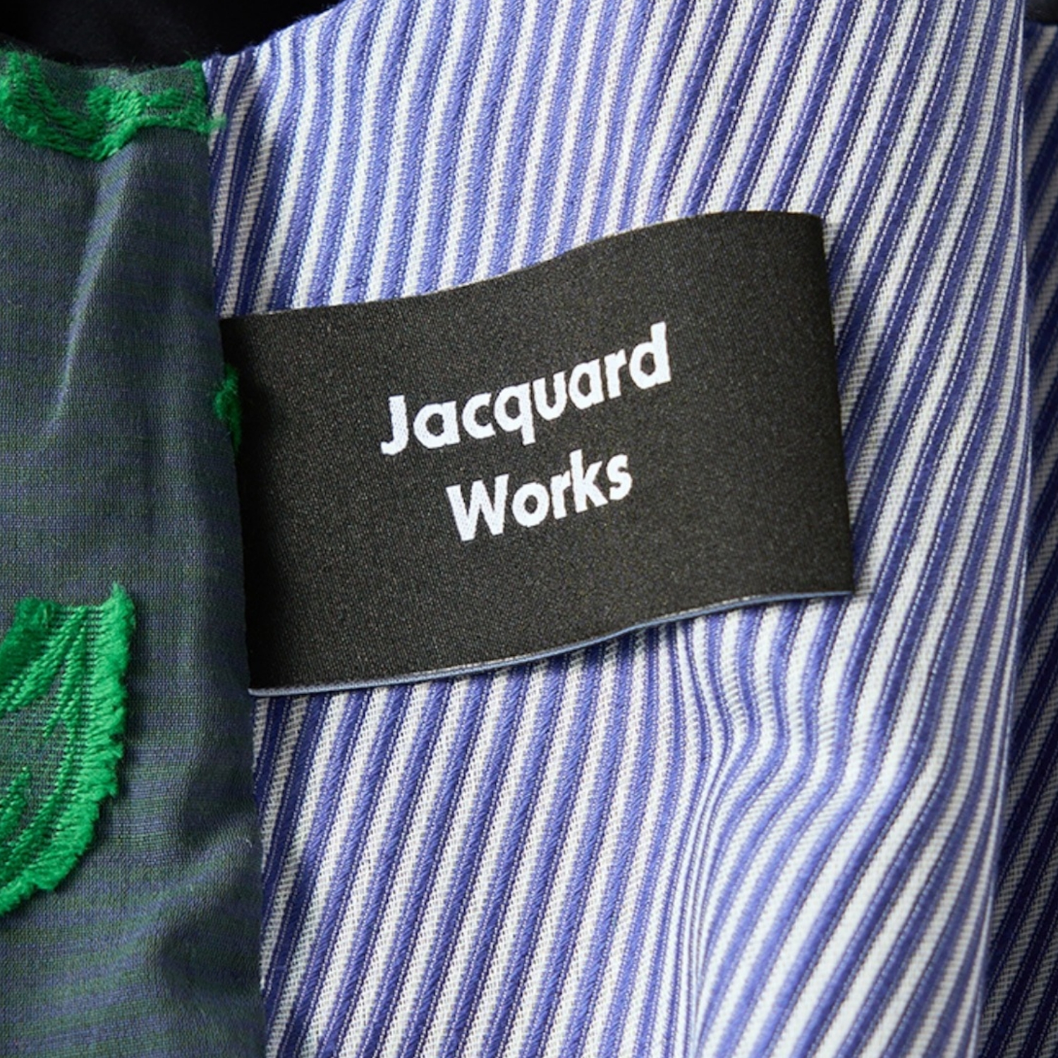 Jacquard Works/TWINS bag Mサイズ