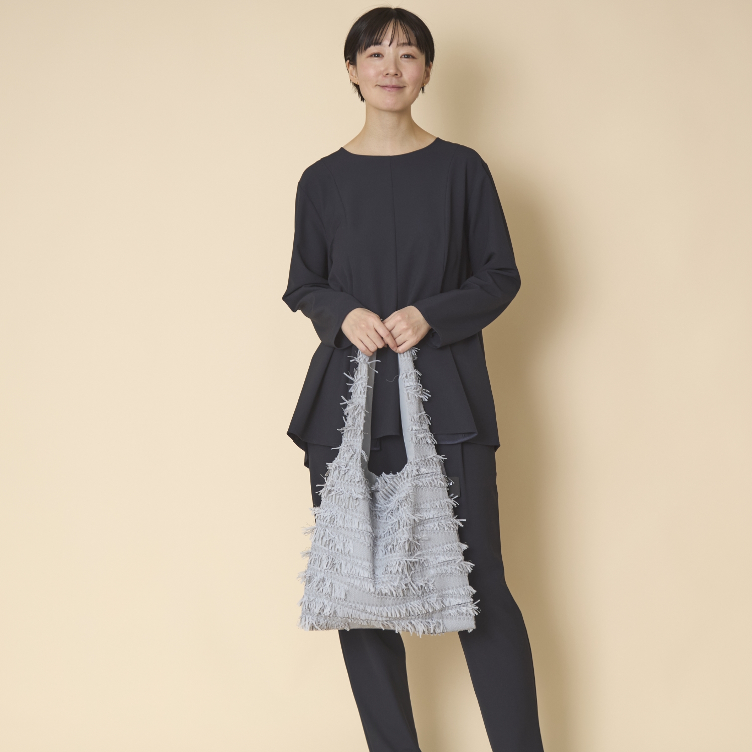 Jacquard Works/TWINS bag Mサイズ