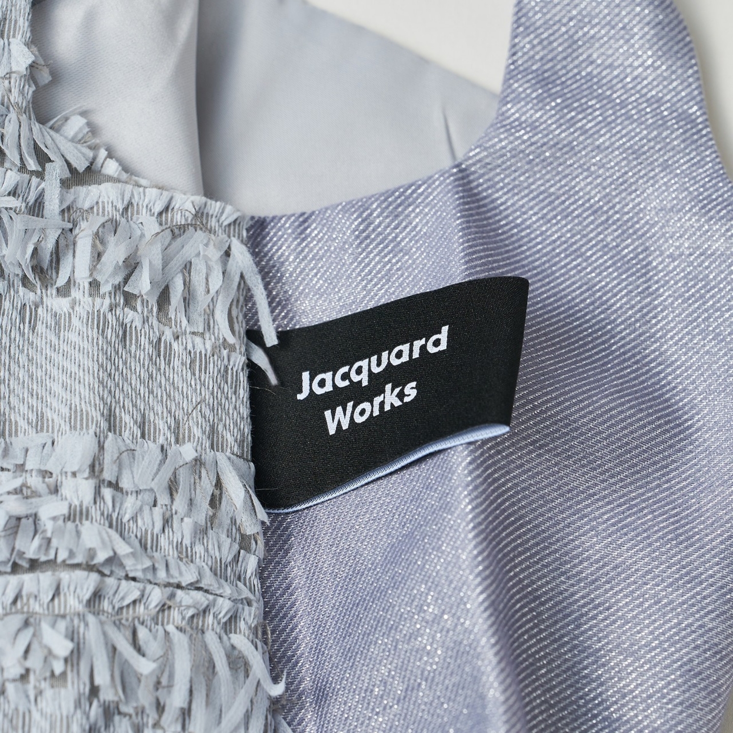 Jacquard Works/TWINS bag Mサイズ