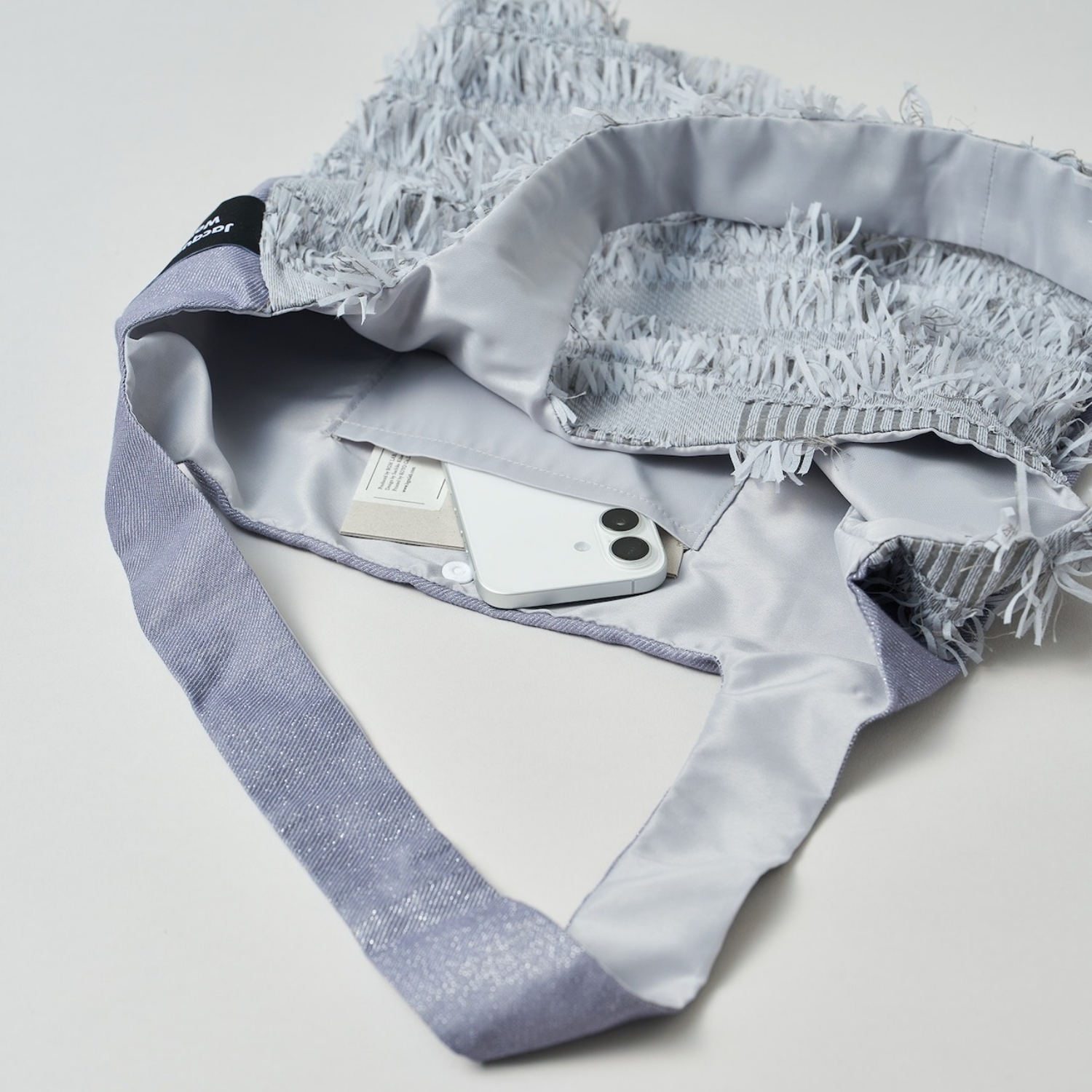 Jacquard Works/TWINS bag Mサイズ