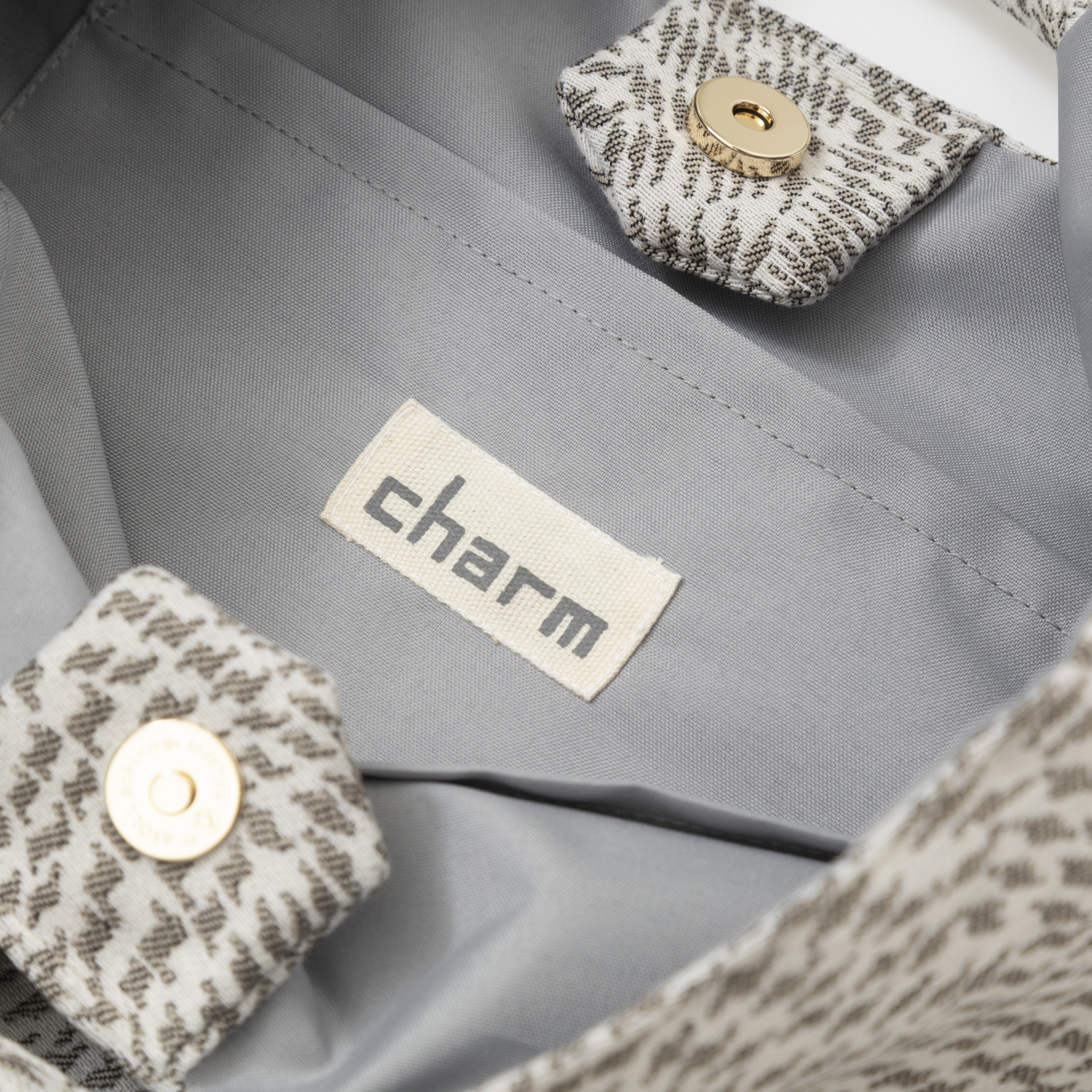 charm/シャーリングバッグ M　パッシー