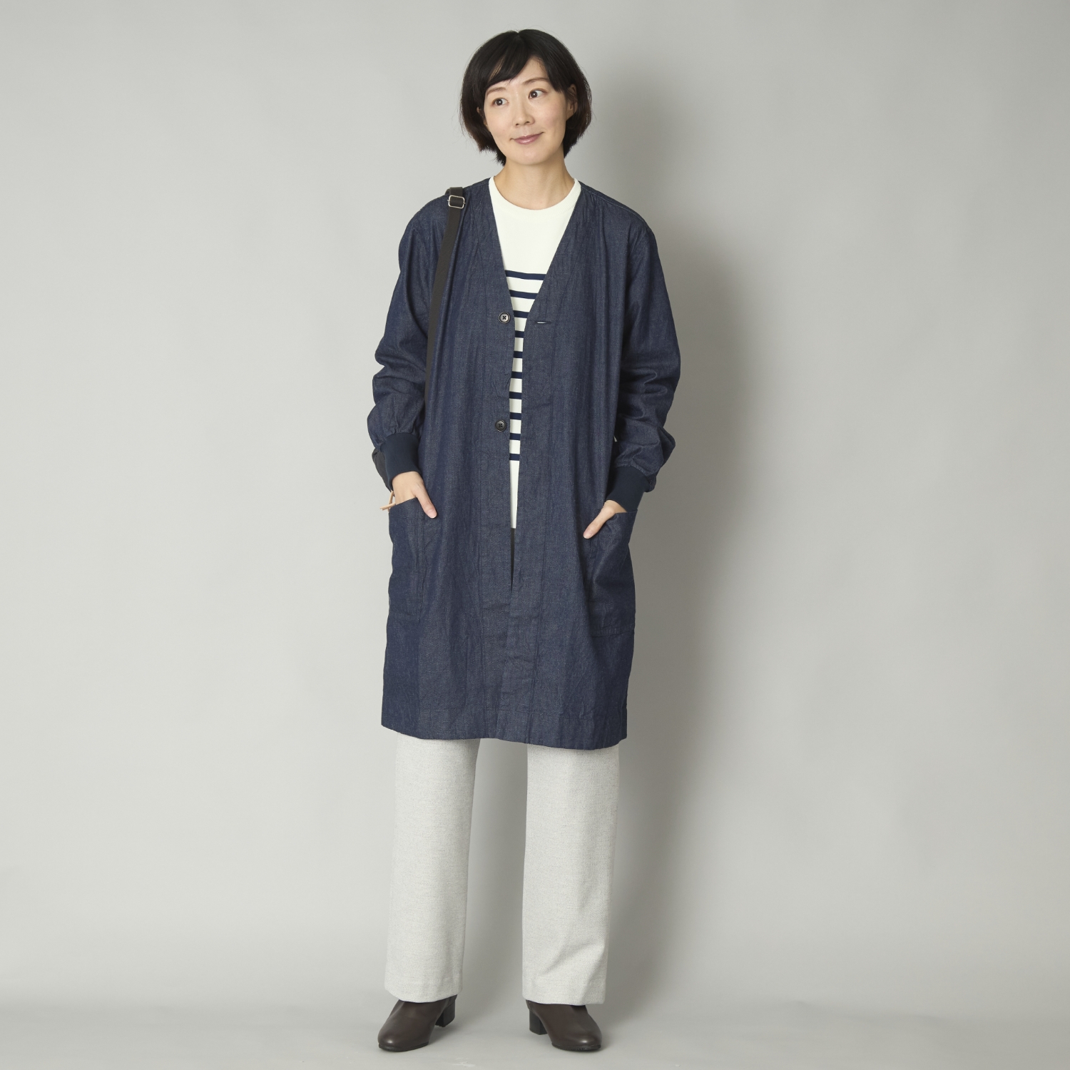 julius デニムコート　ガウン コート グラフィックプリント julius デニムコート ガウン コート グラフィックプリント julius