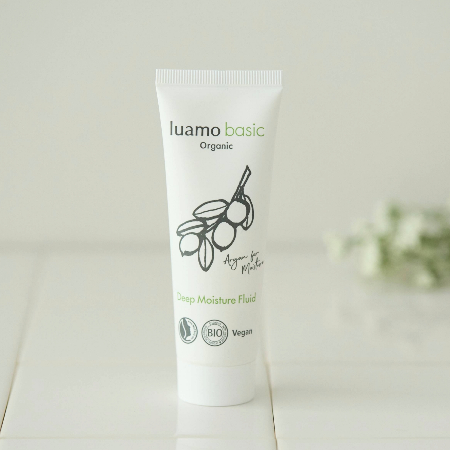 luamo basic/ディープ モイスチャライザー -お肌に優しいから家族