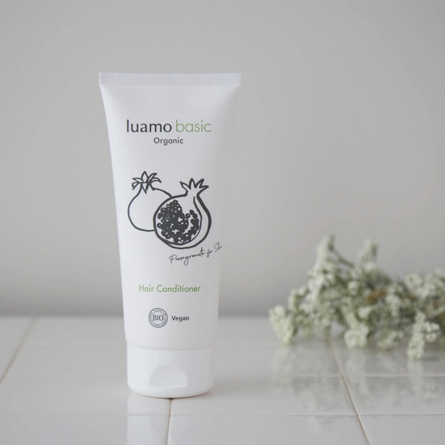 luamo basic/ヘアコンディショナー -ノンシリコンで頭皮にも優しい